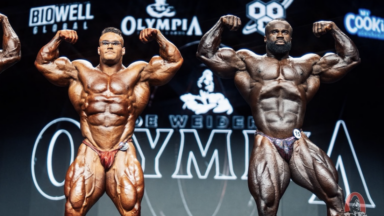 Tyler Manion Breaks Down Each Pose Between Nick Walker, Derek Lunsford & Samson Dauda at 2026 Olympia