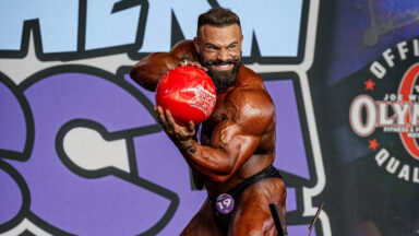 2026 Southern Muscle Showdown Pro Results and Scorecards