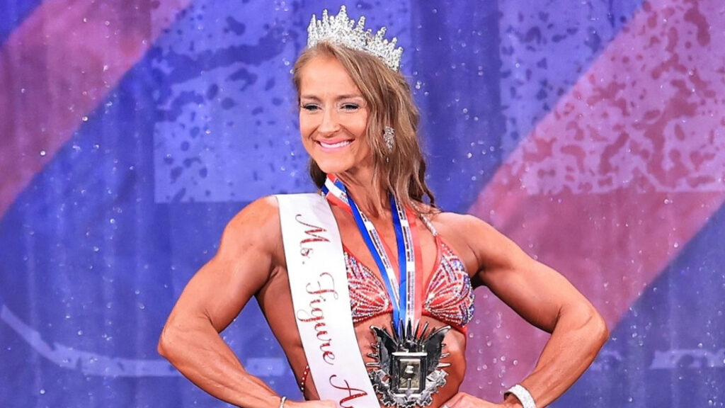 Riane Hughes Mr. America interview
