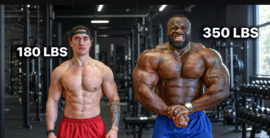 Jesse James West Samson Dauda Workout
