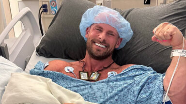 Joey Swoll hospitalized