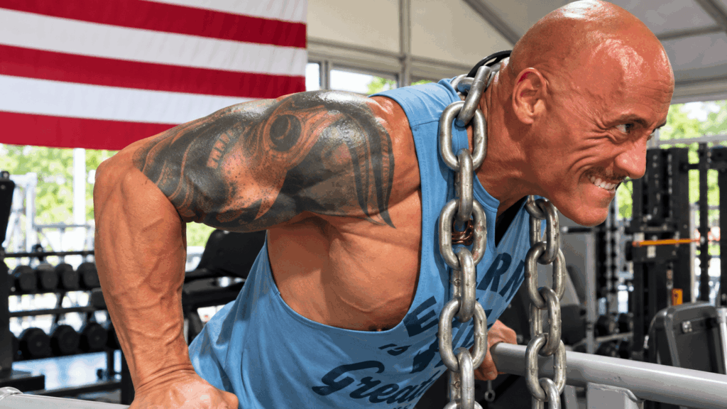 The rock's 70 gram protein rice shake