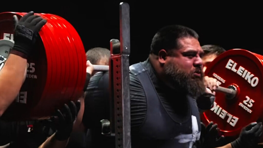 Jesus Olivares Squat record