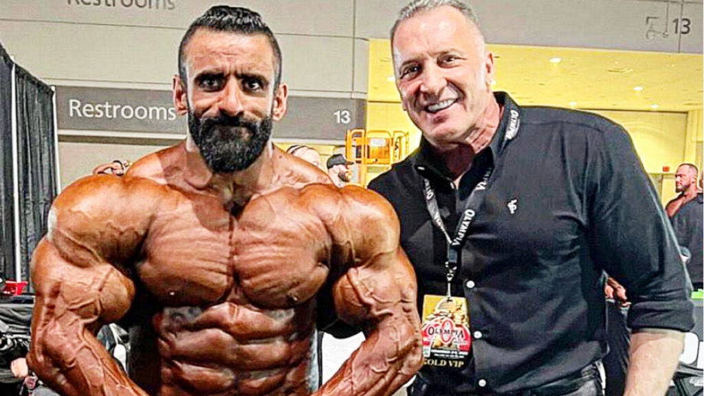 Hadi Choopan commits to Arnold