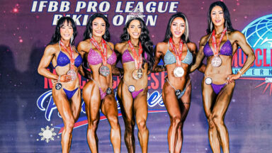 2026 Musclecontest Philippines Pro Results and Scorecards