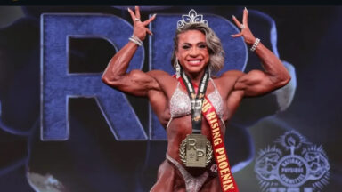 Bodybuilder Marianne Von Gierke Dies at 40 Just Weeks After Competing at 2026 Mr. Olympia