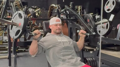Joey Swoll Returns to Gym After Hospitalization for Heart-Related Health Scare