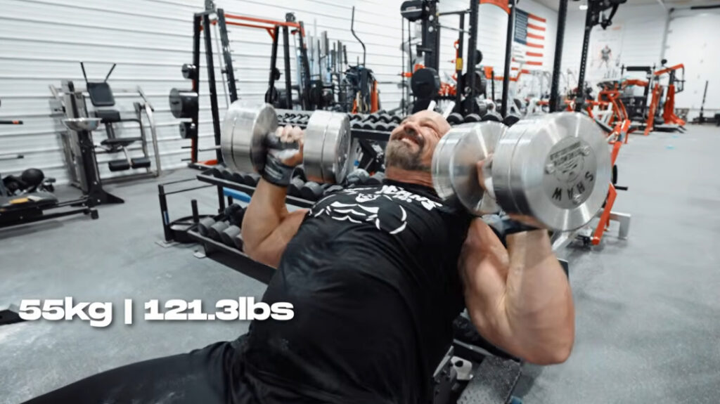 Brian Shaw World’s Hardest Dumbbell Challenge