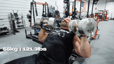 Brian Shaw Takes on the World’s Hardest Dumbbell Challenge in Grueling Two-Hour Workout