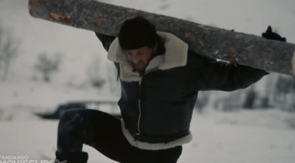 Fan Recreates ‘Rocky IV’ Training Montage