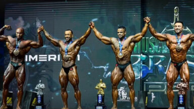 2026 Musclecontest Brazil Pro 2 Results and Scorecards