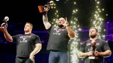 2026 Giants Live World Tour Finals Results: Ondřej Fojtů Wins Third Major Strongman Title of the Year