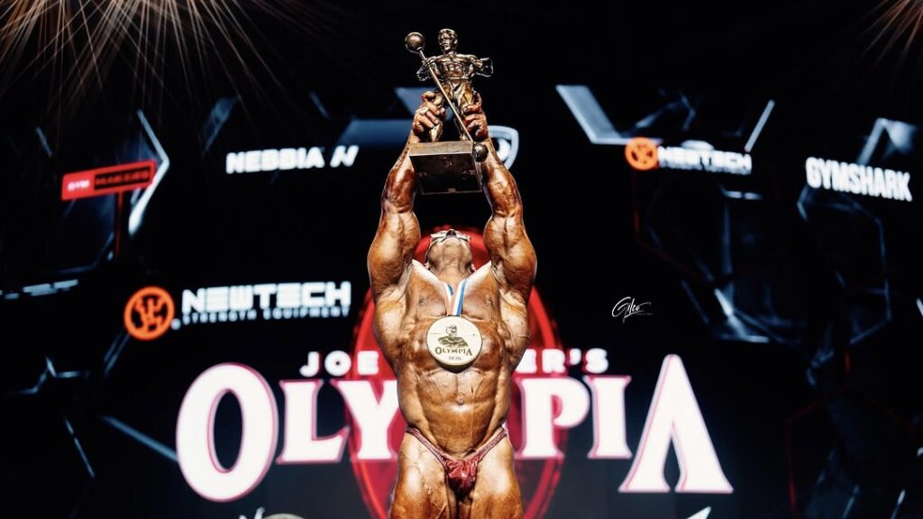Nick Walker Wants to Surpass Jay Cutler