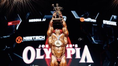 Nick Walker Wants to Surpass Jay Cutler’s Mr. Olympia Record After Winning First Title