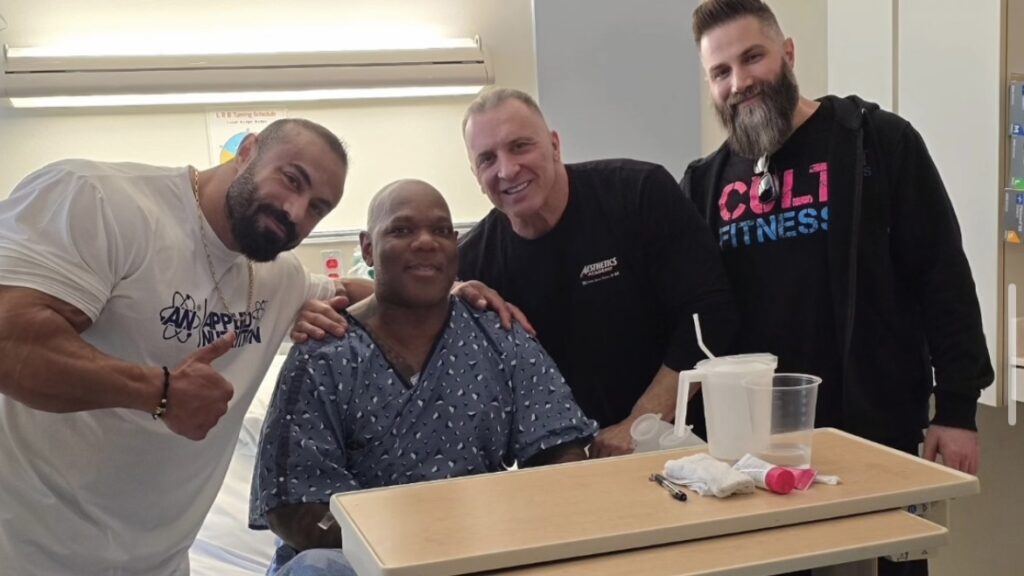 Flex Wheeler Hospitalized
