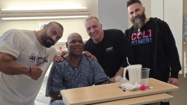 Bodybuilding Legend Flex Wheeler Reveals Nine-Day Hospital Stay That Forced Him to Miss 2026 Mr. Olympia