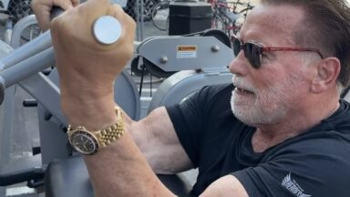 Arnold Cardio vs. Strength Training