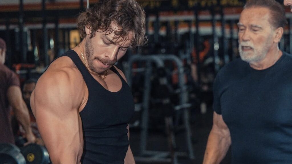 Joseph Baena Shows Off Shredded Physique