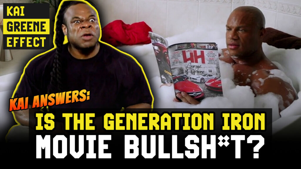 Kai Greene Answers: Was ‘Generation Iron’ Bullsh*t? Did It Present False Truths? | Kai Greene Effect