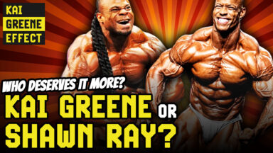 Who Deserves Hall Of Fame More? Kai Greene Or Shawn Ray? | Kai Greene Effect