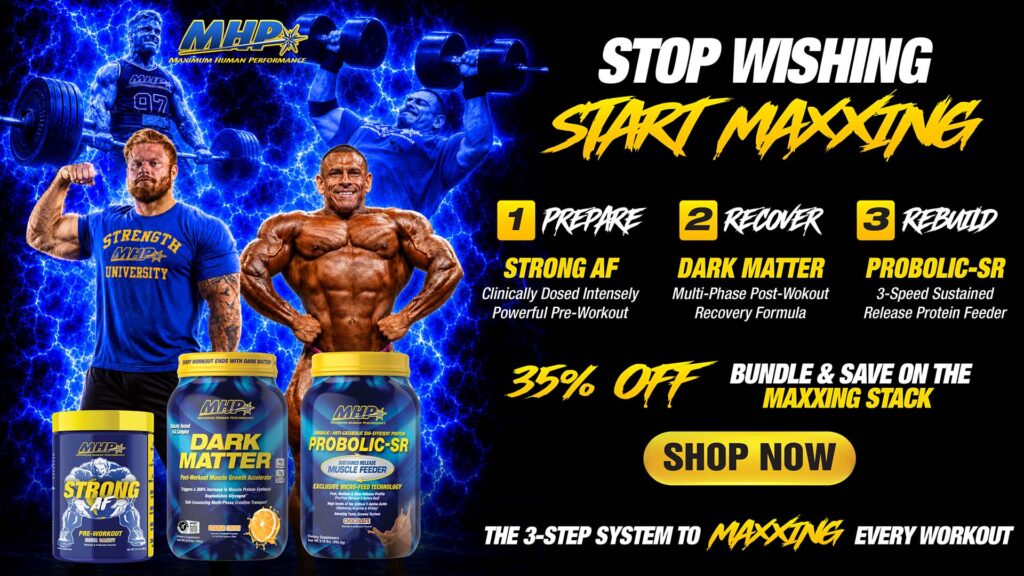 MHP Maxxing Stack