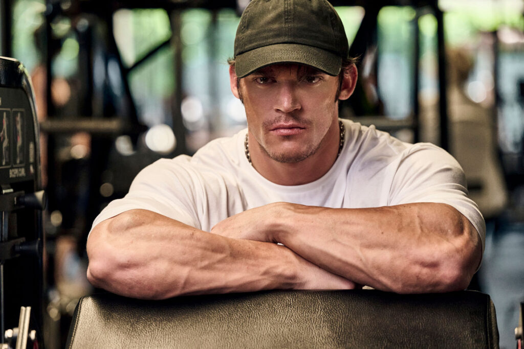 Sam Sulek bodybuilder NewBioRx