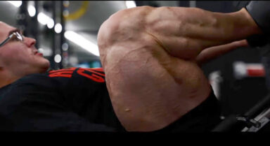 Mr. Olympia Nick Walker Torches Quad-Focused Leg Day Workout Ahead of 2027 Arnold Classic