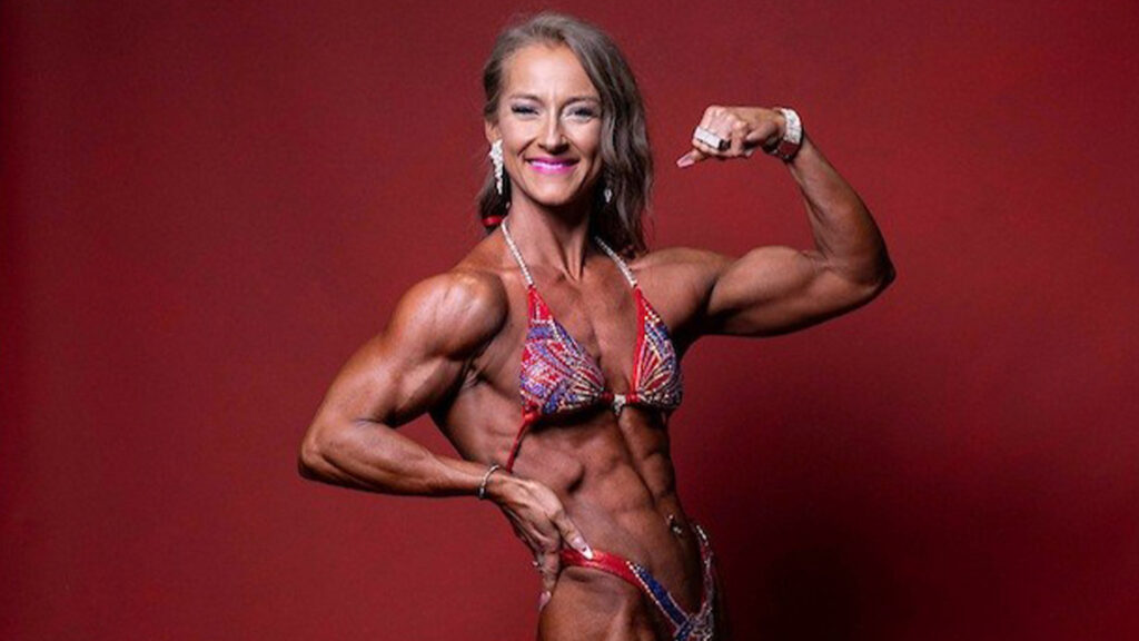 Riane Hughes Natural Bodybuilder