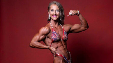 Riane Hughes Natural Bodybuilder