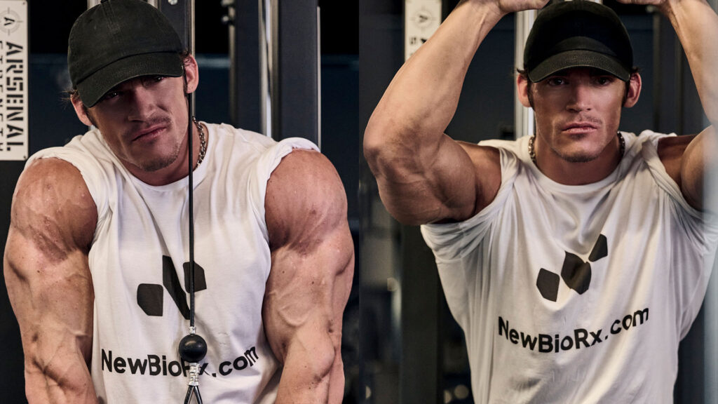 Sam Sulek bodybuilding NewBioRx