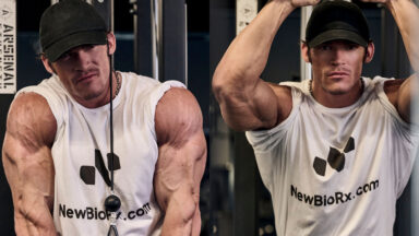 Sam Sulek bodybuilding NewBioRx